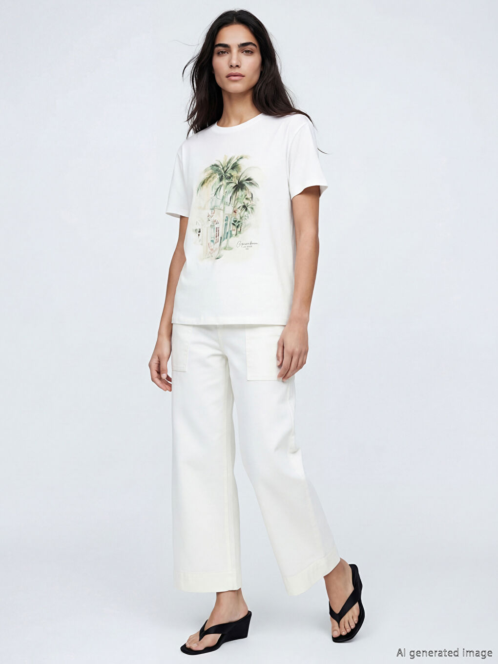 Γυναίκα ΕΚΡΟΥ Μπλουζάκι-1