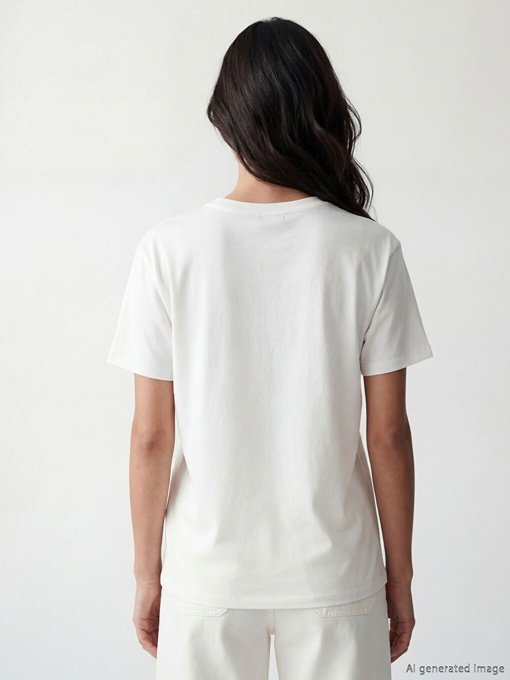 Γυναίκα ΕΚΡΟΥ Μπλουζάκι-2