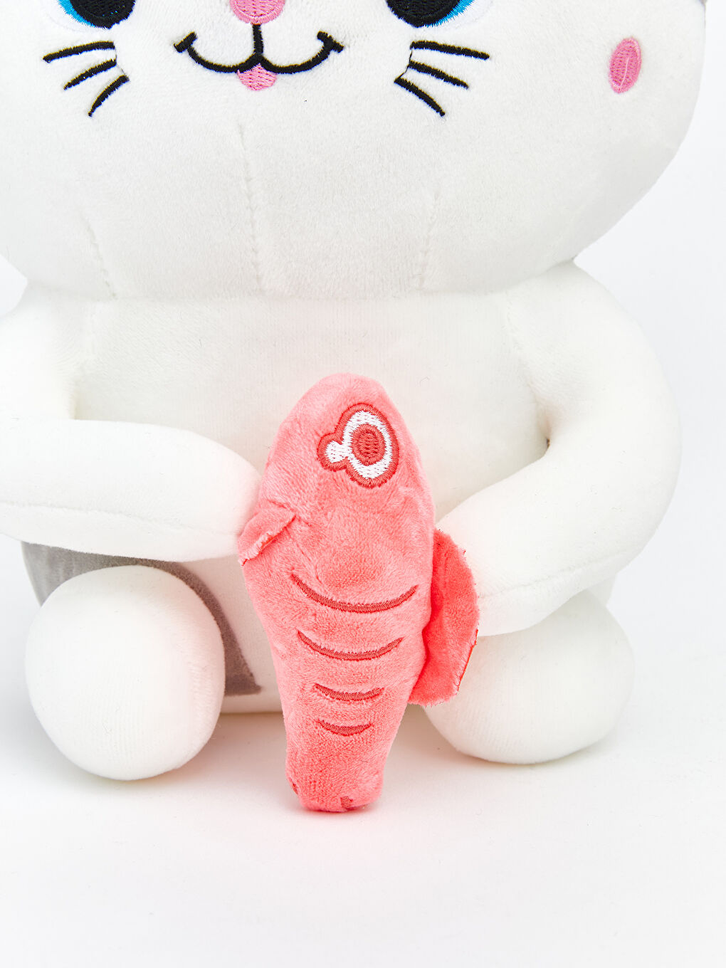 Kedi Figürlü Pelüş Oyuncak-2