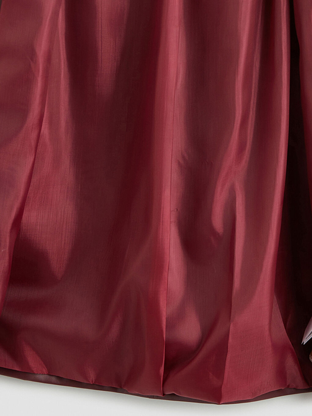 Jacket Neck Women's Faux Leather Trenchcoat	
-1