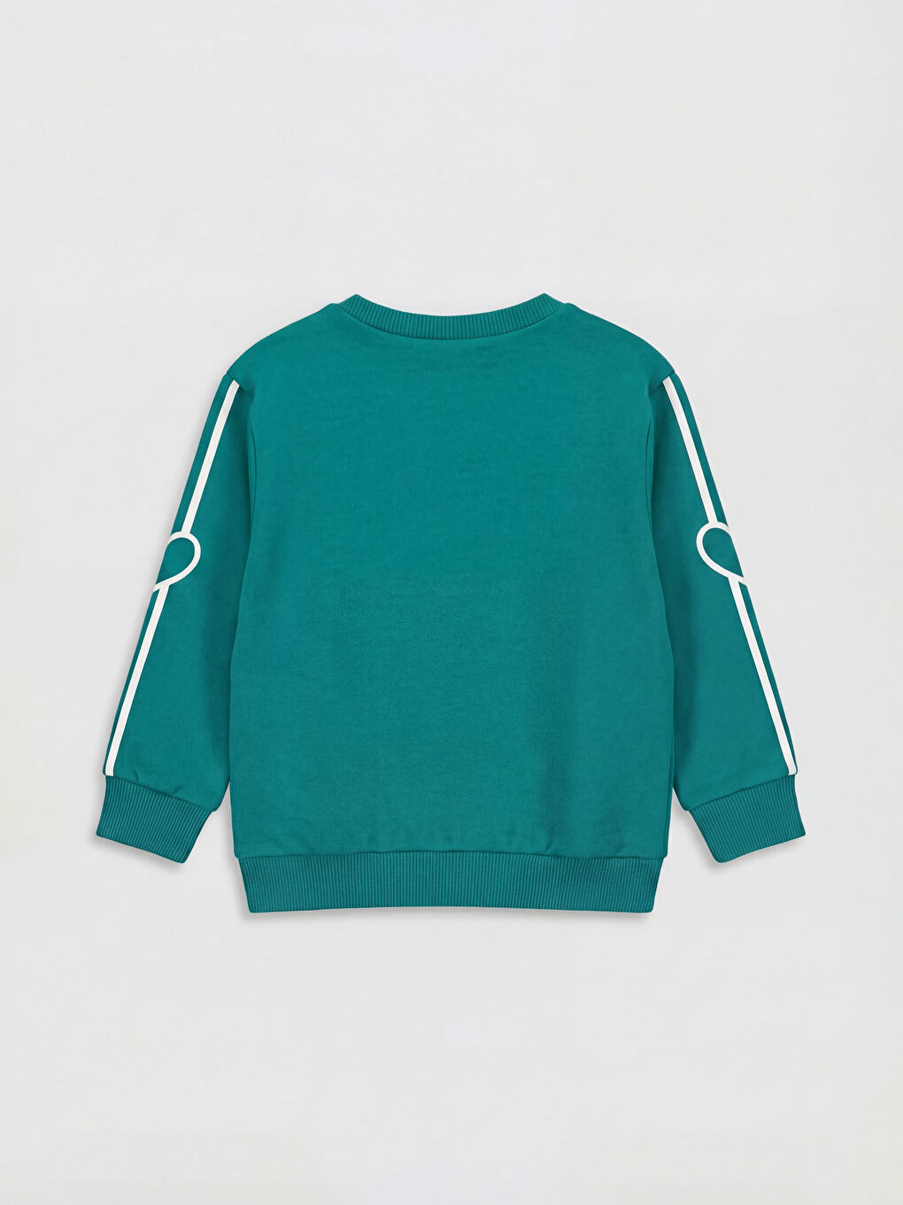 Girl TURQUOISE Sweatshirt-2