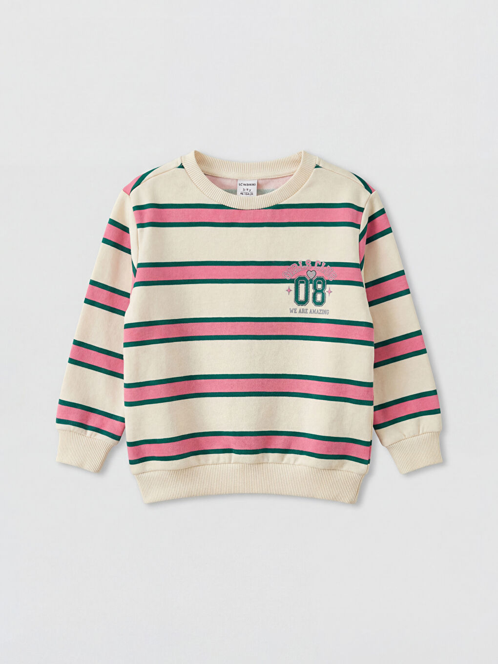 Girl TURQUOISE Sweatshirt-3