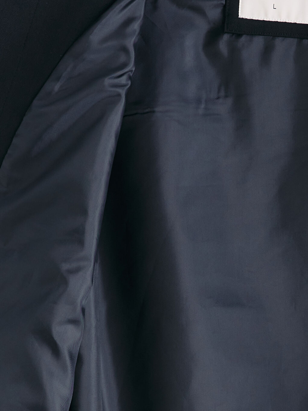 Lacivert Standart Kalıp Erkek Mont-1