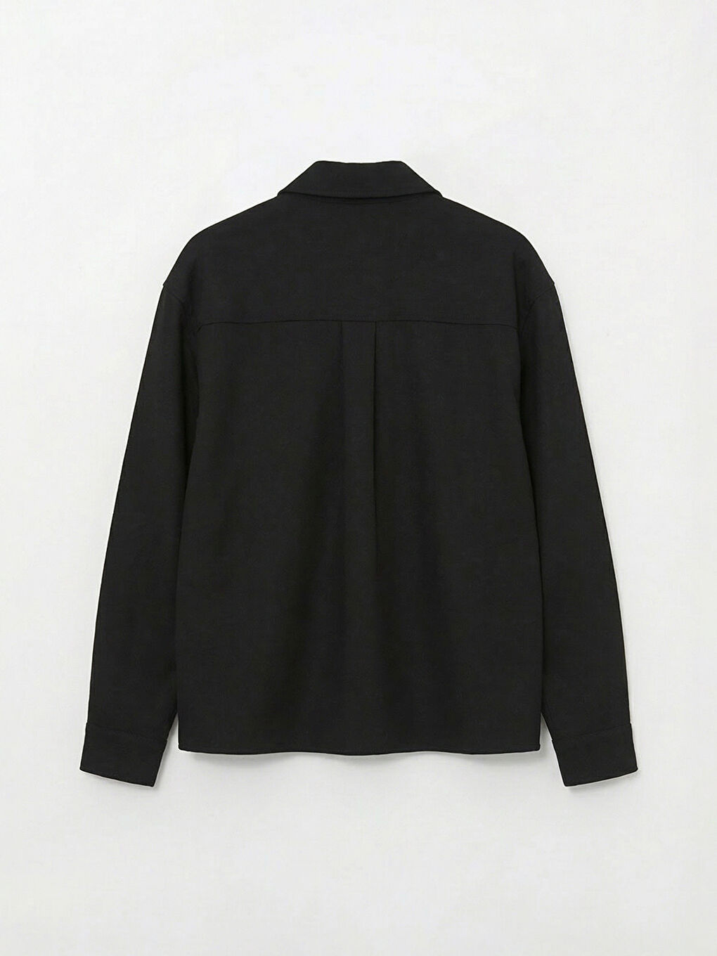 Siyah Standart Kalıp Erkek Mont-6