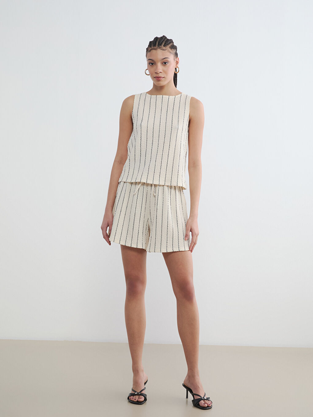 Жінка СІРО-ЖОВТИЙ Майка-1