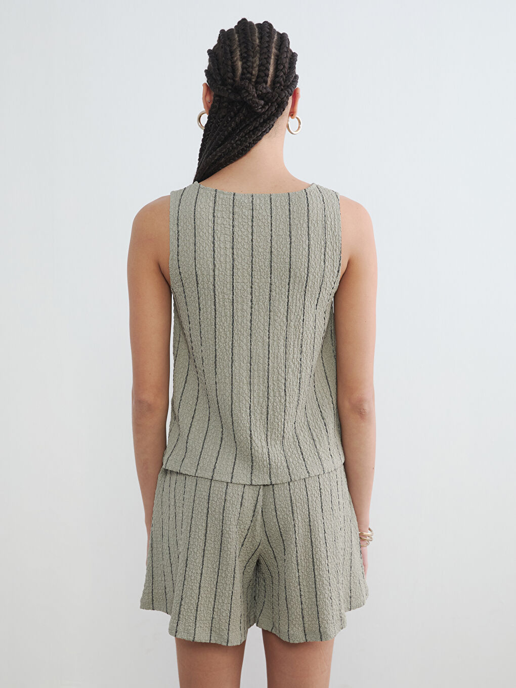 Woman GREEN Tank Top-3