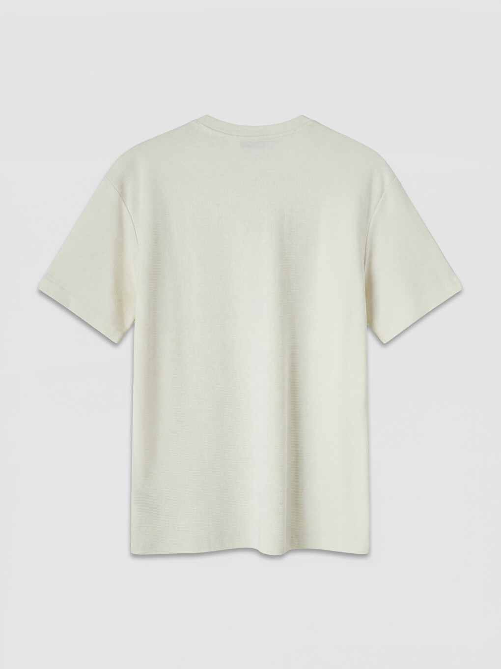 Man Grey T-Shirt-1