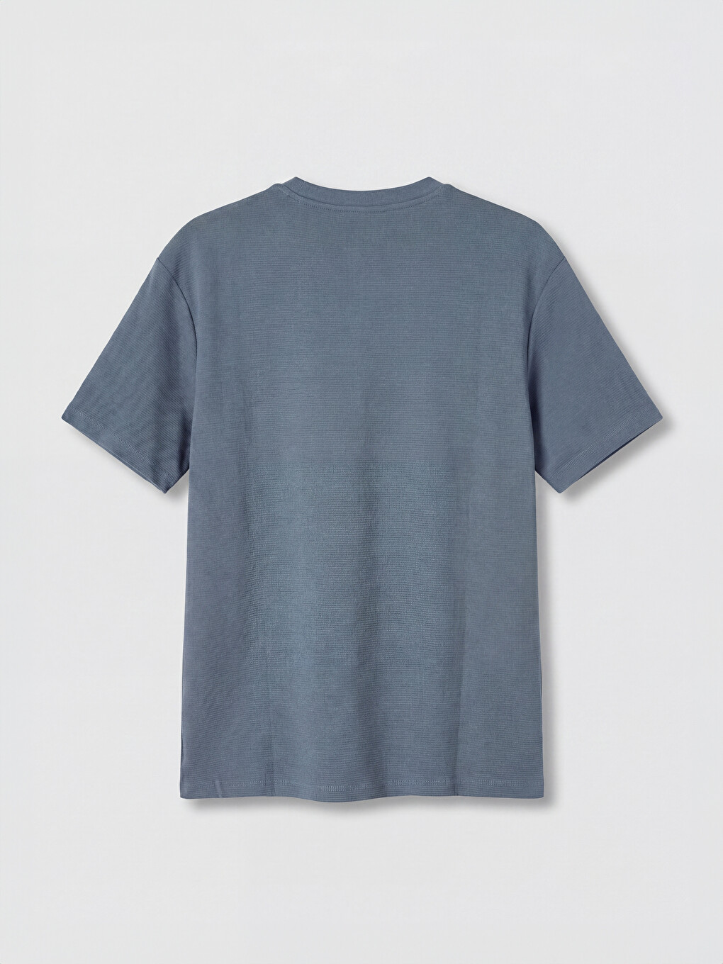 Man Indigo T-Shirt-1