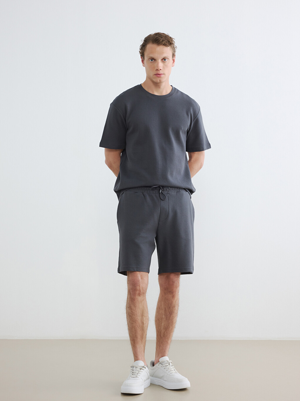Crew Neck Men's T-Shirt-1