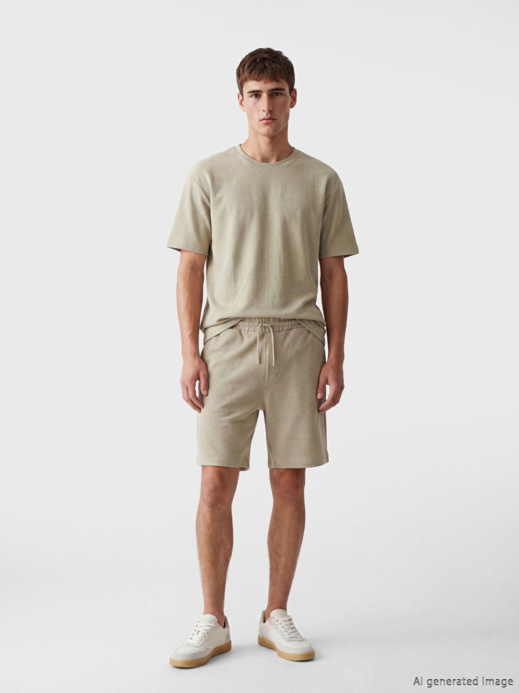 Crew Neck Men's T-Shirt-1
