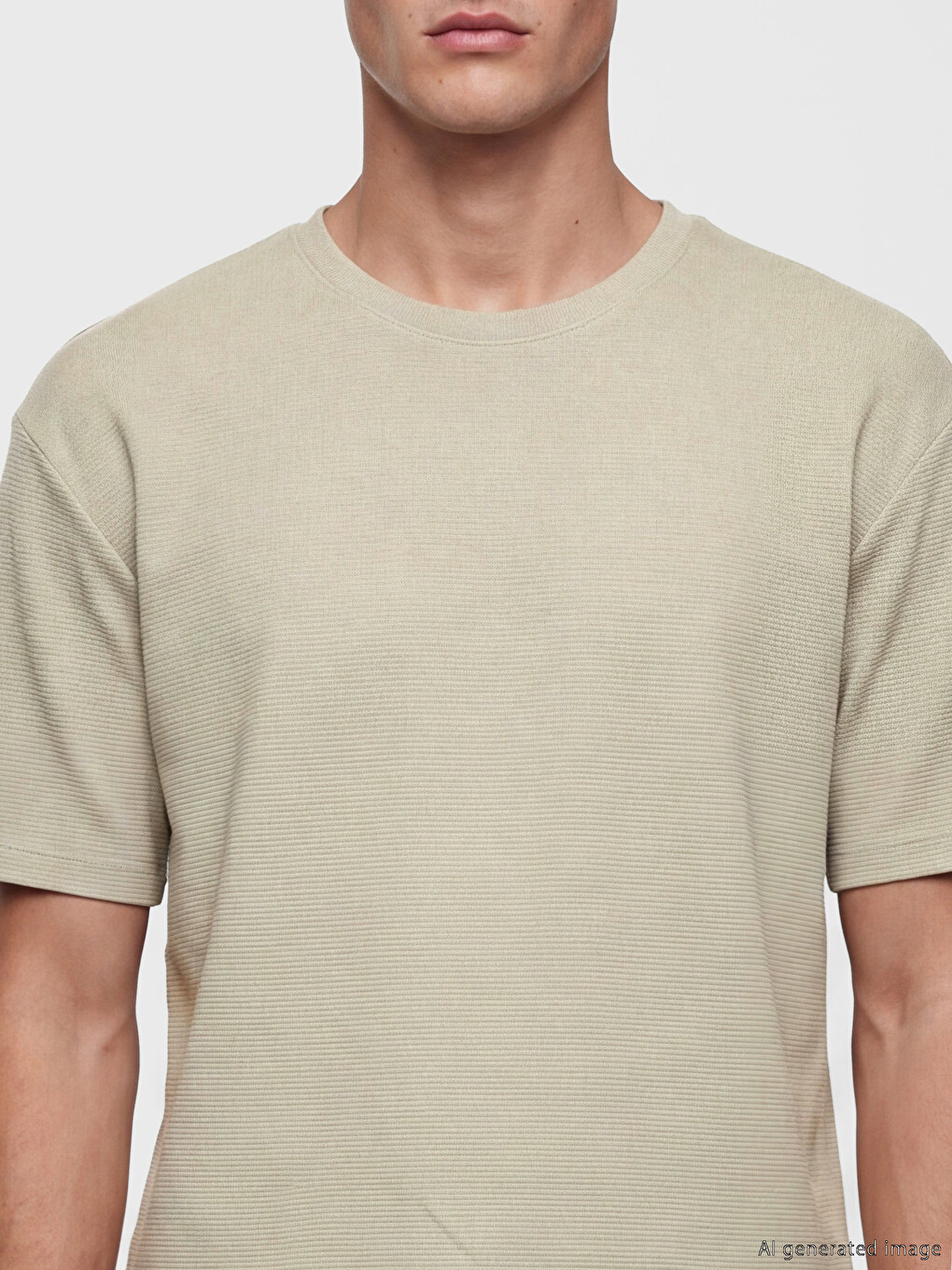 Crew Neck Men's T-Shirt-2