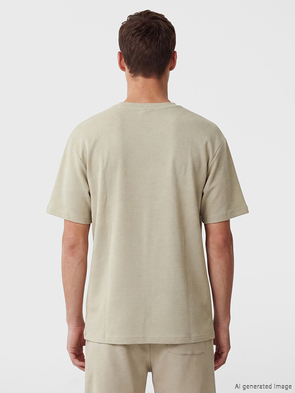 Crew Neck Men's T-Shirt-3