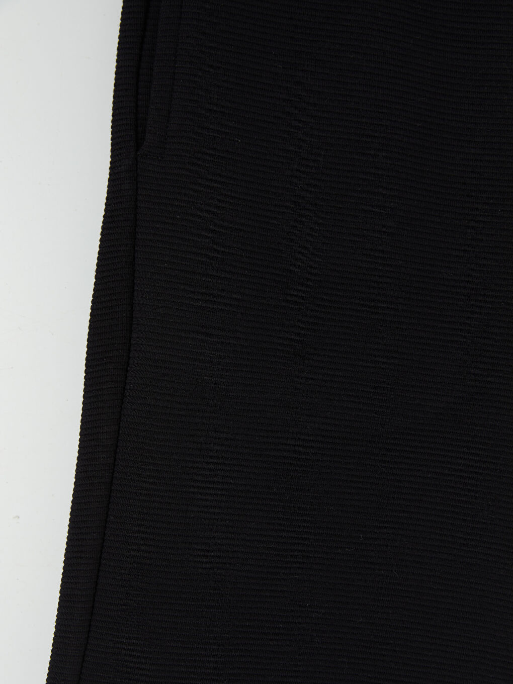 Siyah Regular Fit Ottoman Erkek Şort-2