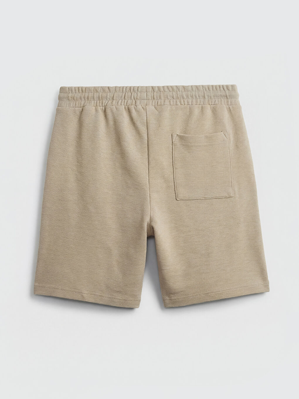 Bej Regular Fit Ottoman Erkek Şort-1