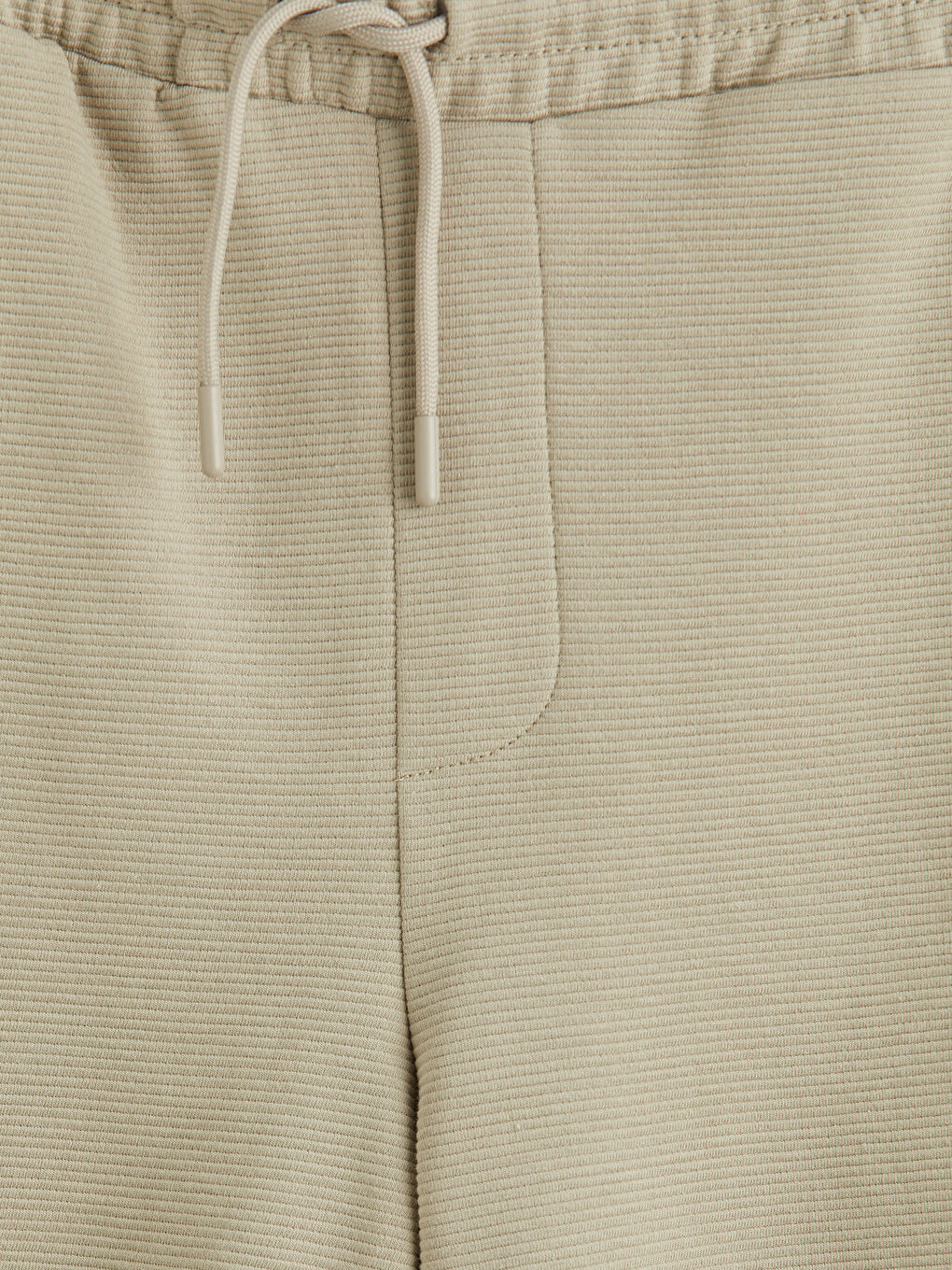 Bej Regular Fit Ottoman Erkek Şort-2