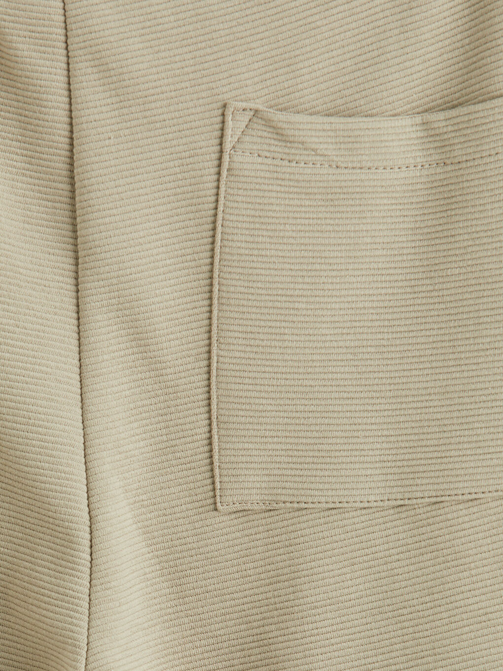 Bej Regular Fit Ottoman Erkek Şort-3