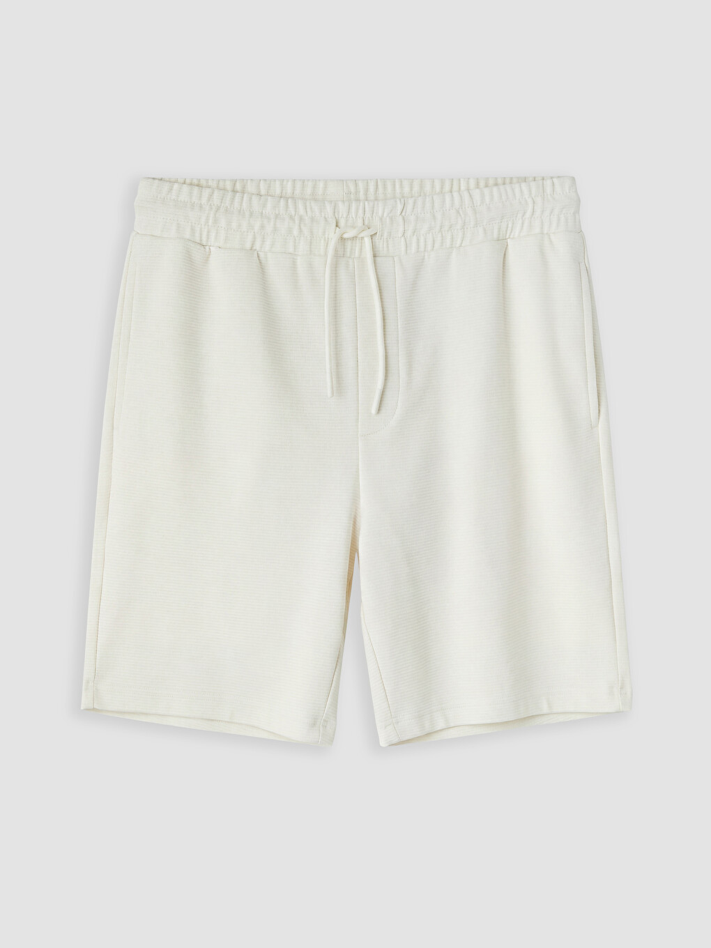 Gri Regular Fit Erkek Şort