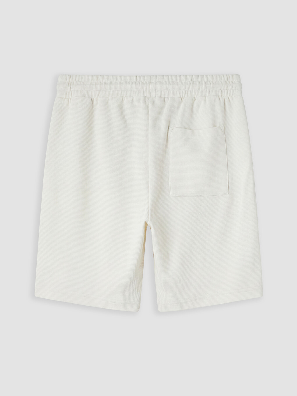 Gri Regular Fit Erkek Şort-1
