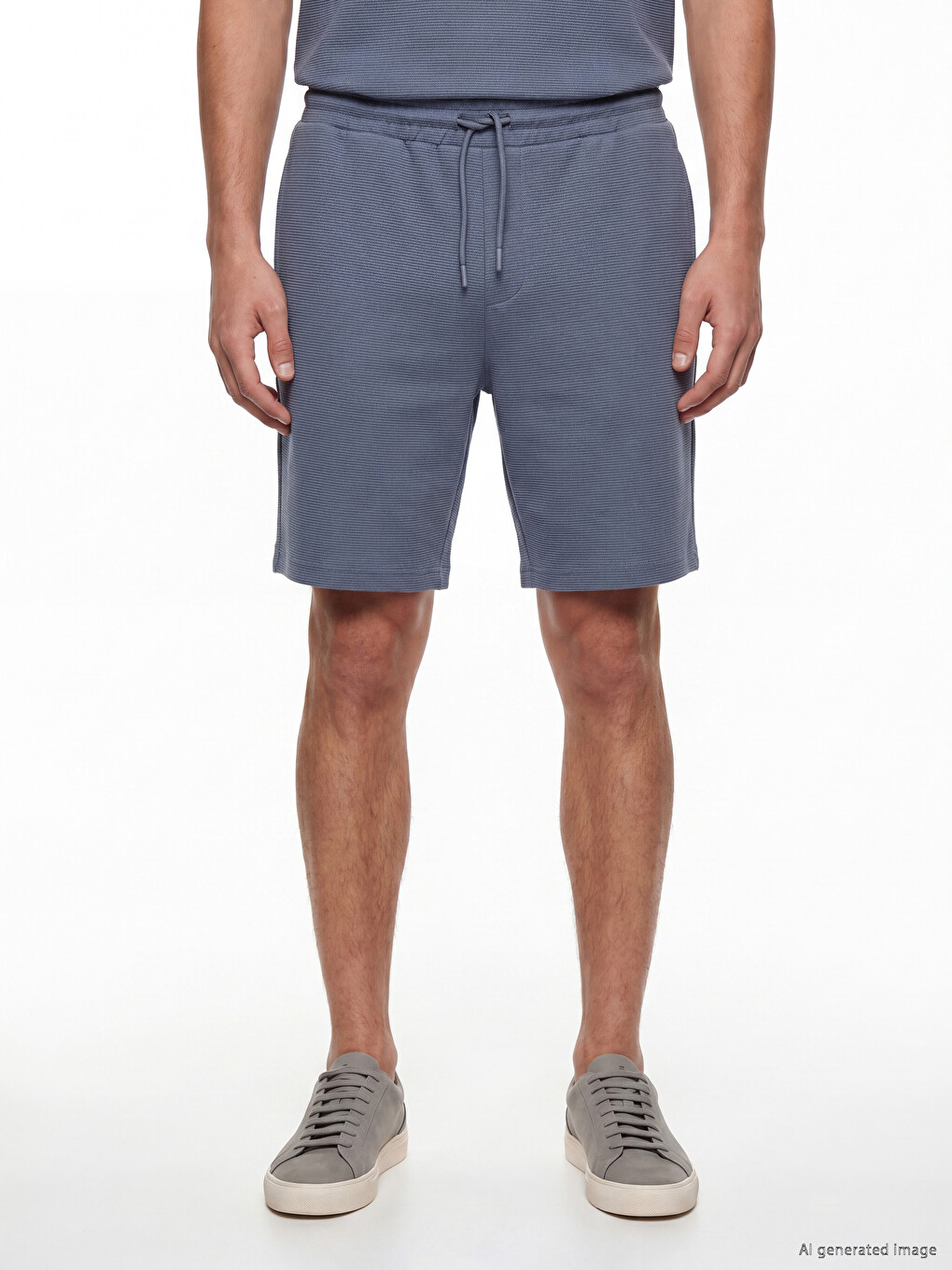 Regular Fit Men's Shorts-1