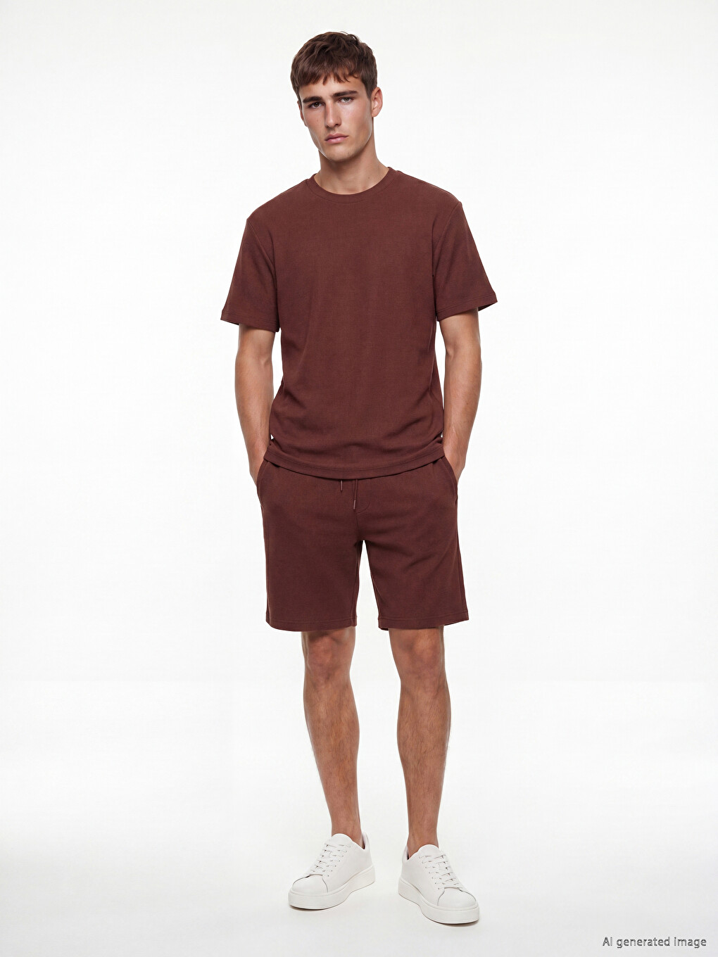Regular Fit Men's Shorts