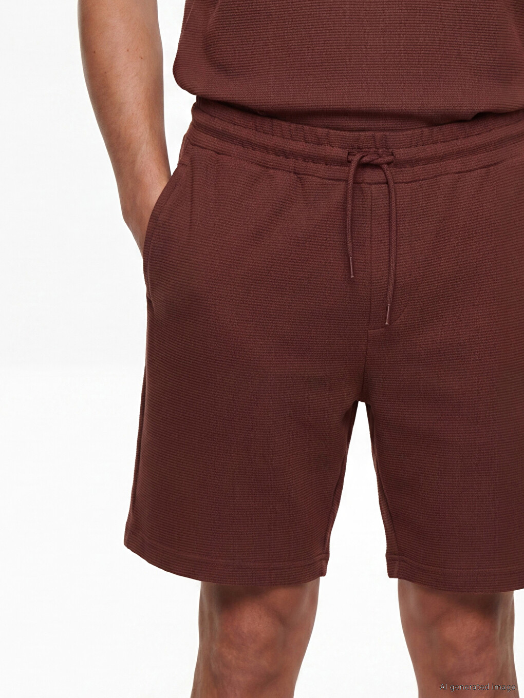 Regular Fit Men's Shorts-2