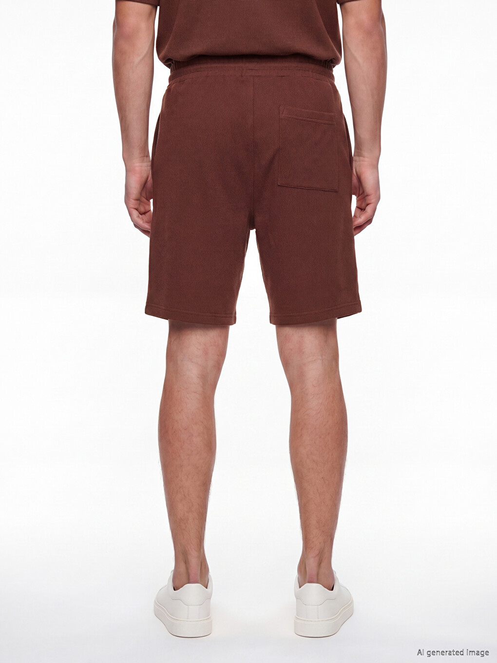 Regular Fit Men's Shorts-3