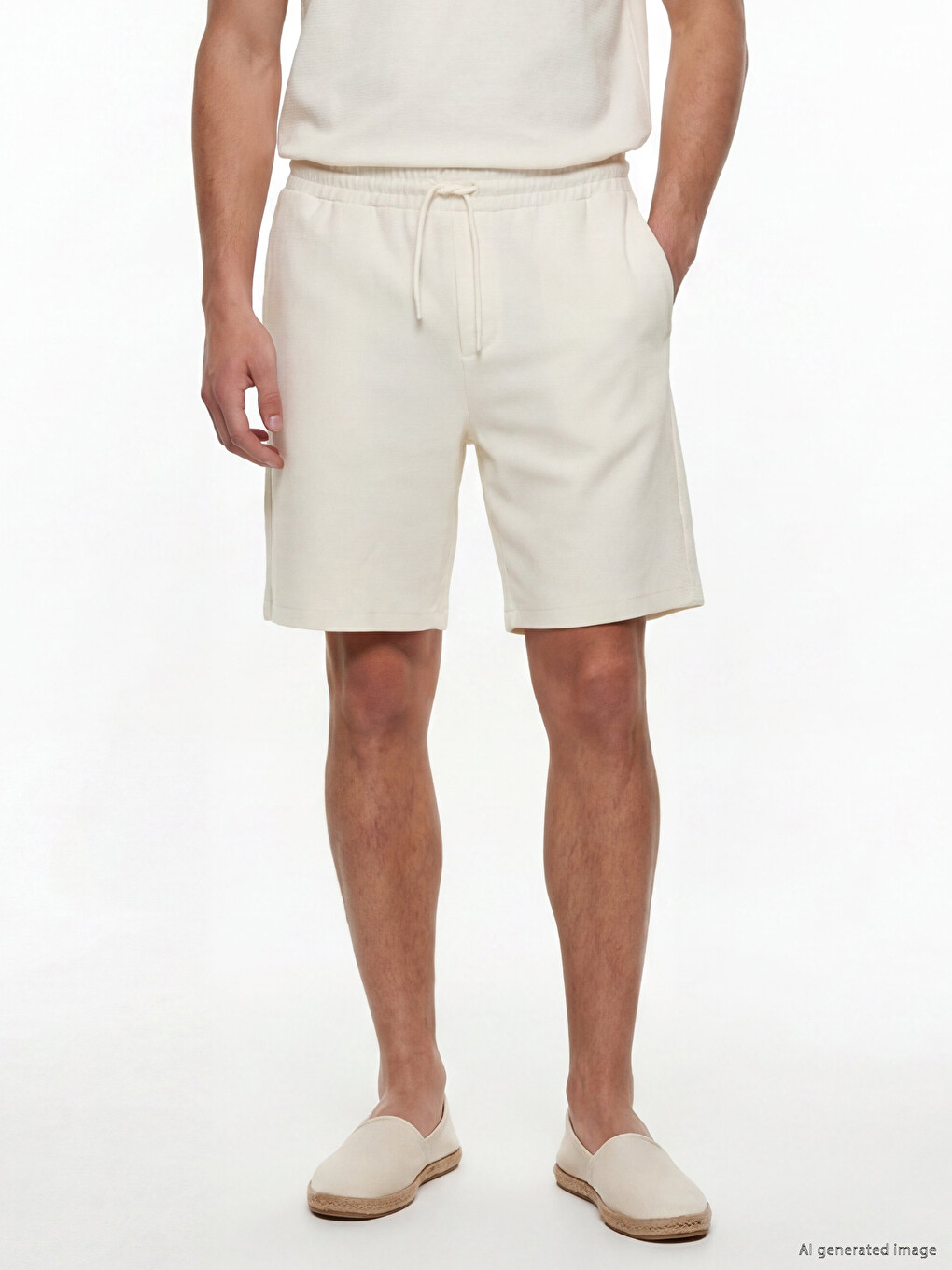Regular Fit Men's Shorts-1