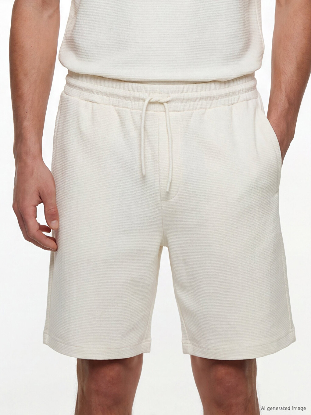Regular Fit Men's Shorts-2