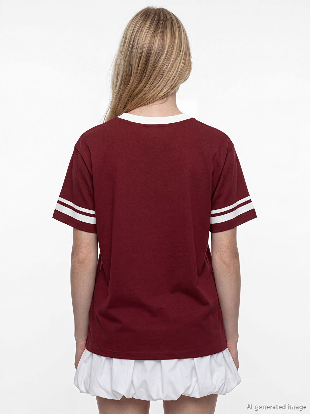 Harry Potter Printed Oversize Women's T-Shirt-3