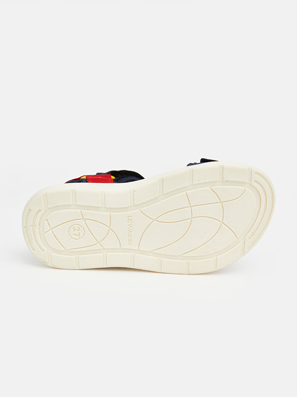 Lacivert Cırt Cırtlı Paw Patrol Baskılı Erkek Bebek Sandalet-3