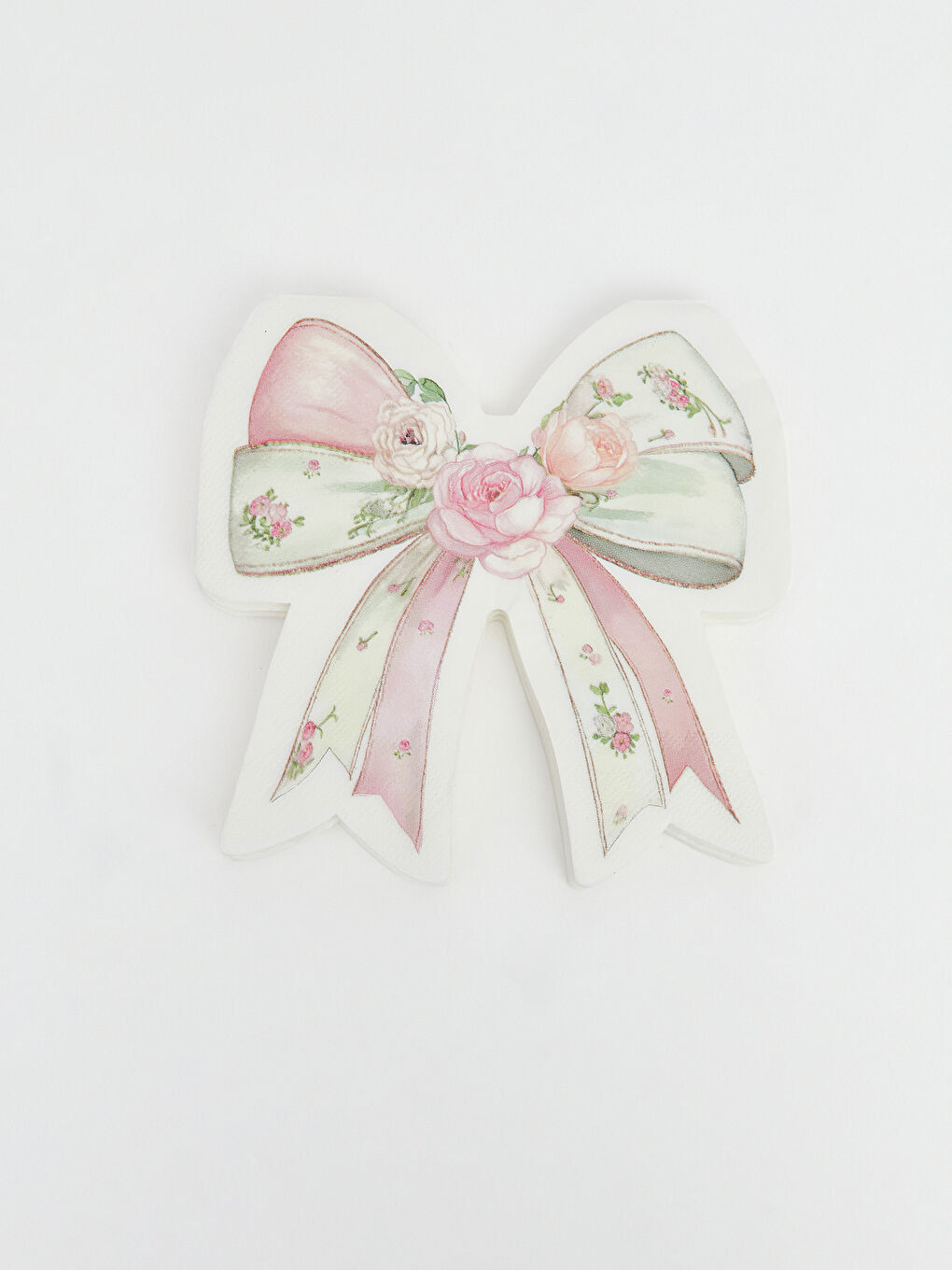 Karışık Fiyonk Baskılı Kağıt Peçete 20'li-2