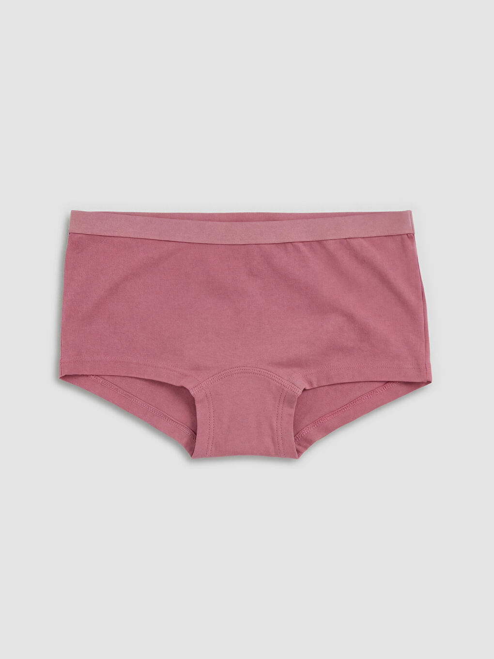 Pembe Kalp Desenli Boxer Külot 2'li-2