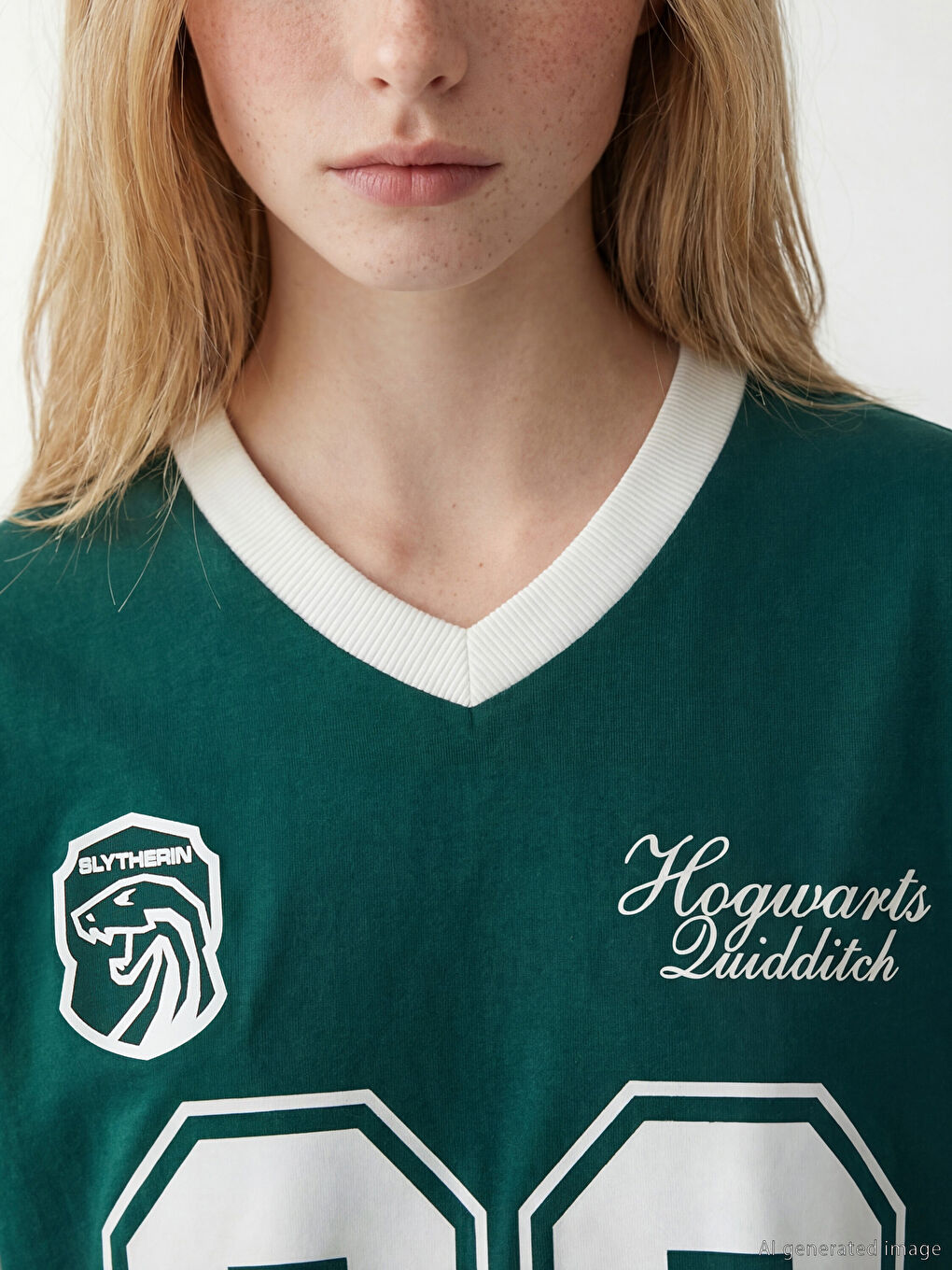 ჰარი პოტერი ნაბეჭდი ოვერსაიზ ქალების მაისური-2