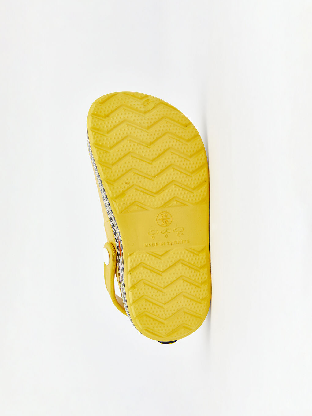 Sarı Hot Wheels Baskılı Erkek Bebek Plaj Sandaleti-3
