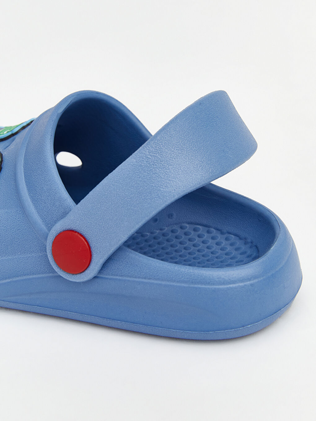 Mavi Spider-Man Baskılı Erkek Bebek Sandalet-4