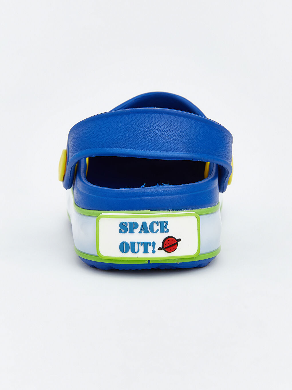 Mavi Desenli Erkek Bebek Plaj Sandalet-6