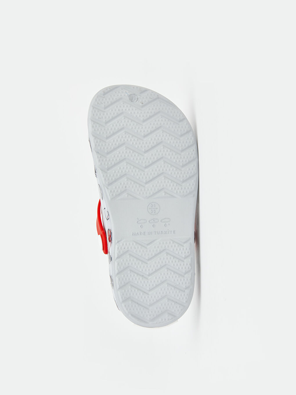 Gri Spider-Man Baskılı Erkek Bebek Plaj Sandaleti-4