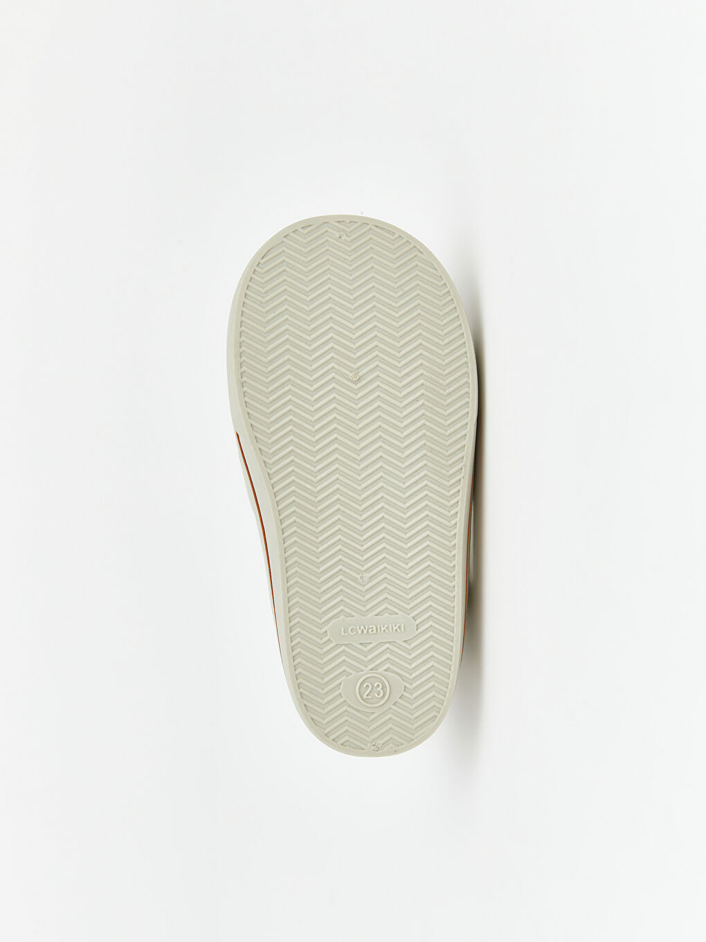 Bej Baskılı Erkek Bebek Sandalet-3