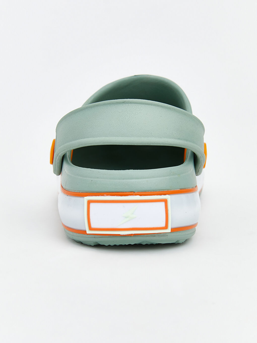 Yeşil Ayıcık Baskılı Erkek Bebek Plaj Sandaleti-6