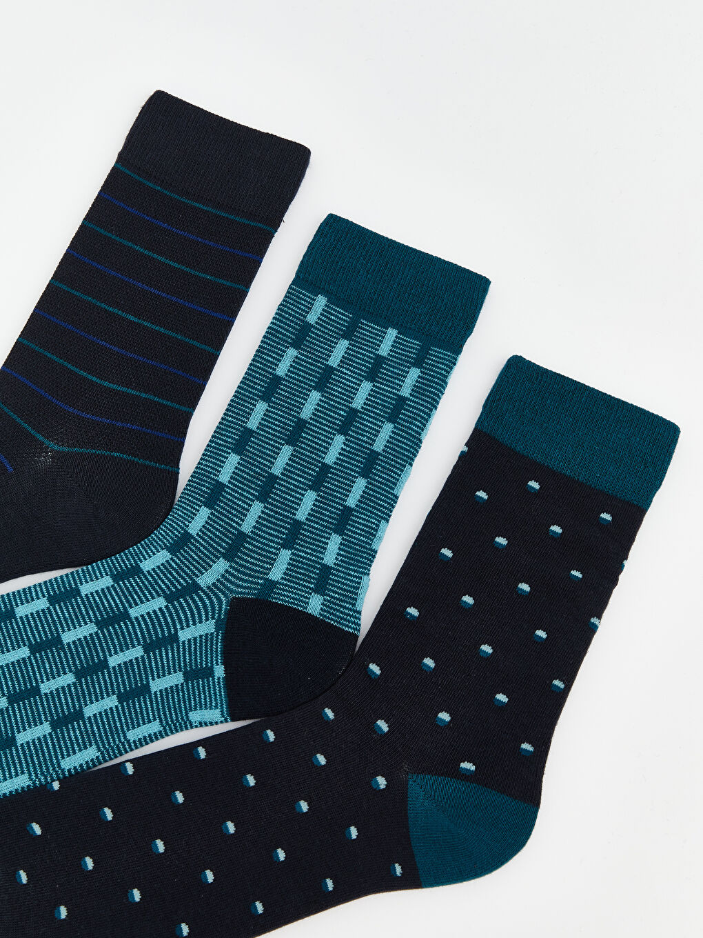 Chaussettes de cheville Mixte Homme-1