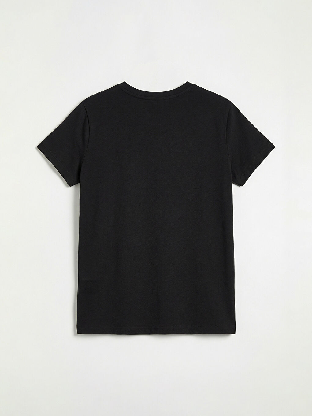 Crew Neck Embellished Women's Blouse-5