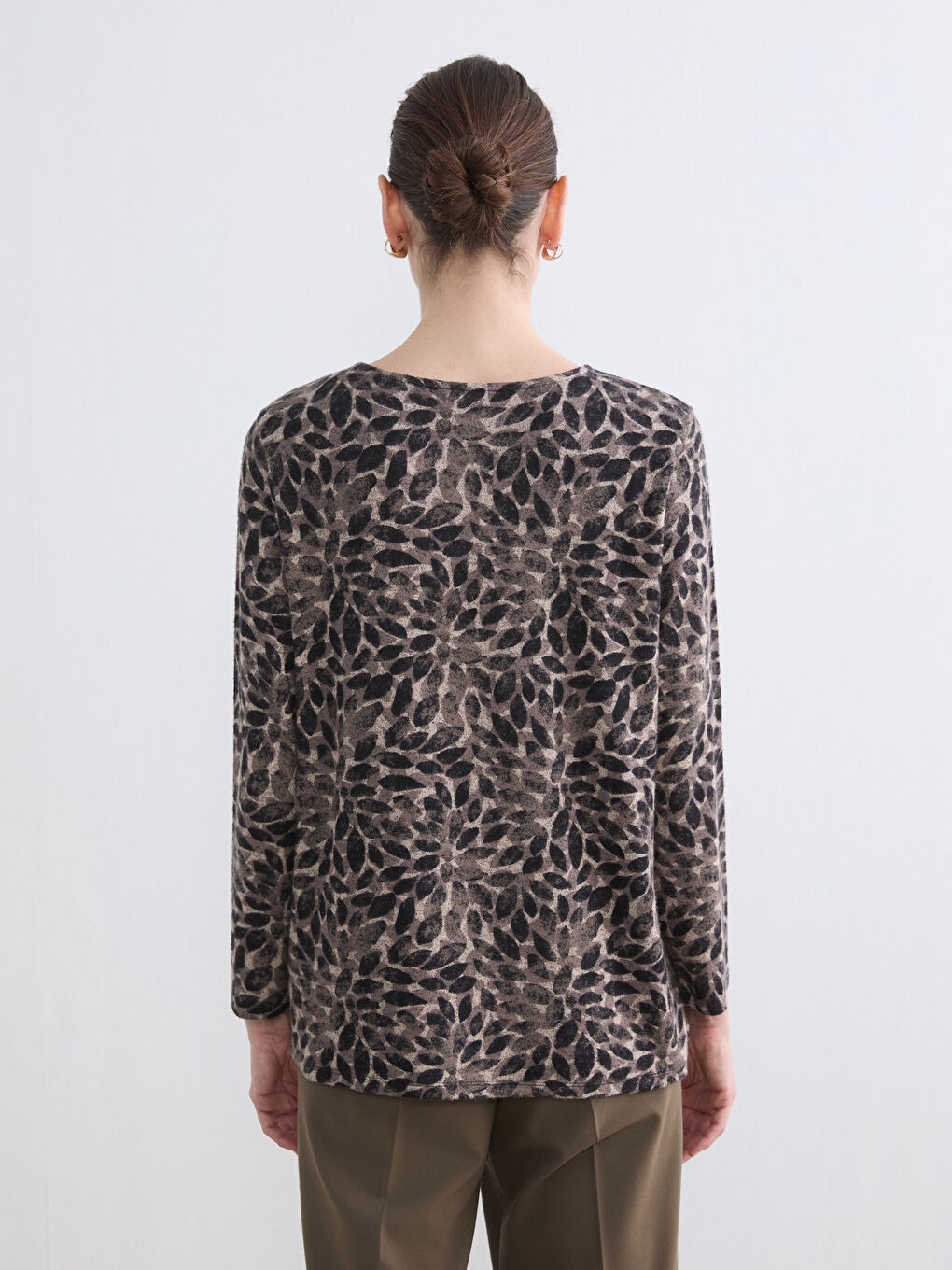 Woman BEIGE Blouse-3