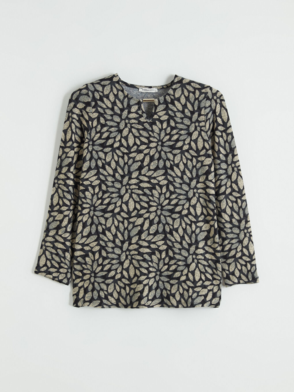 Woman BLACK Blouse-4