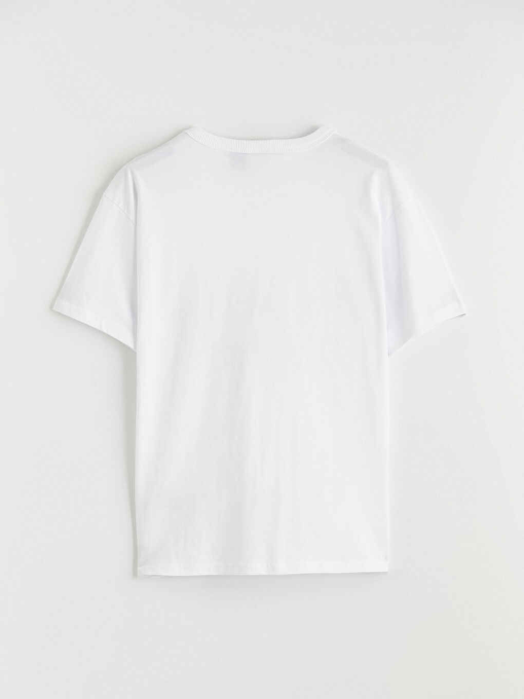 Beyaz Galatasaray Baskılı Erkek Çocuk Tişört-2