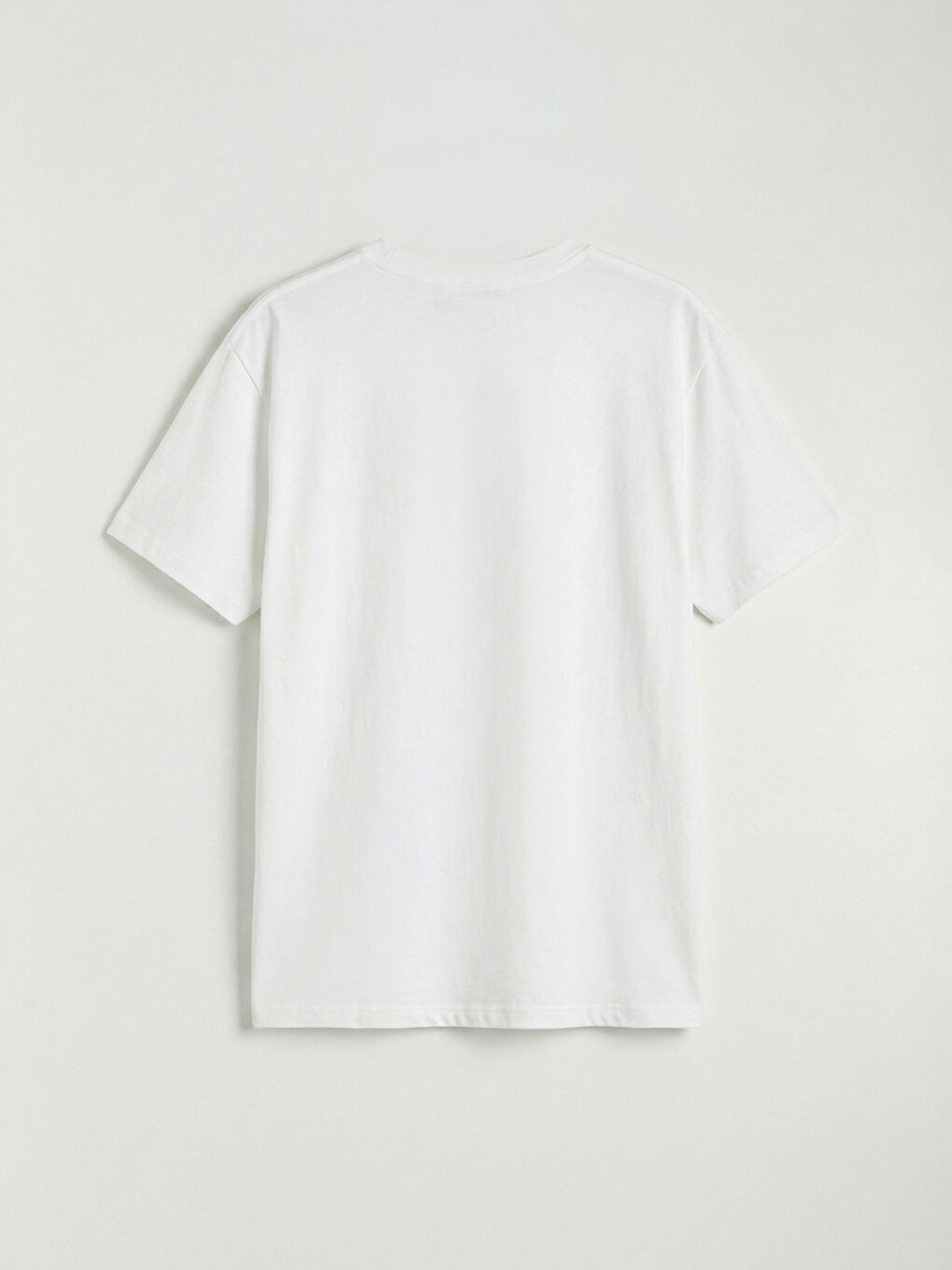 Ekru Stumble Guys Baskılı Erkek Çocuk Tişört-1