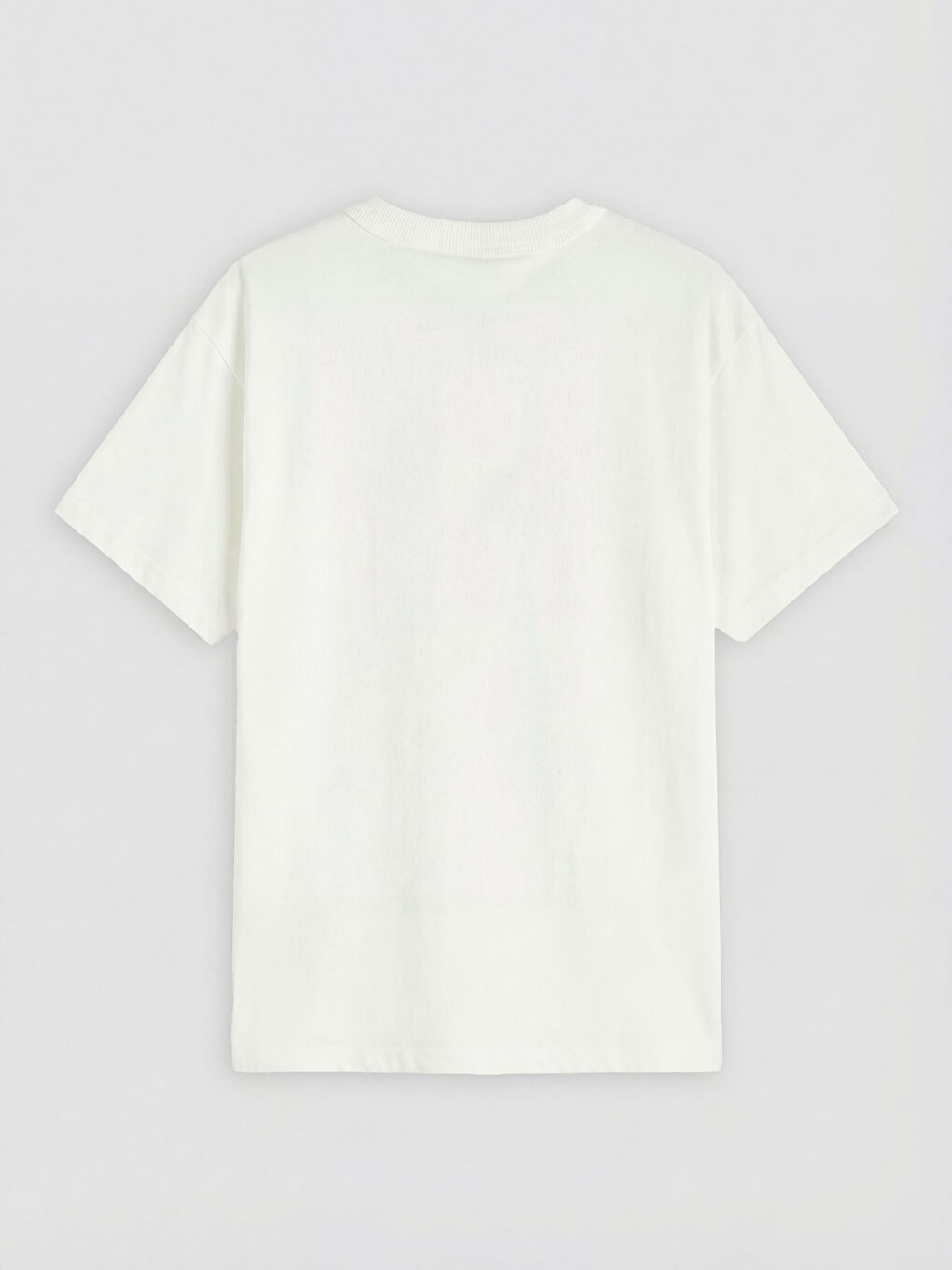 Beyaz Stumble Guys Baskılı Erkek Çocuk Tişört-1