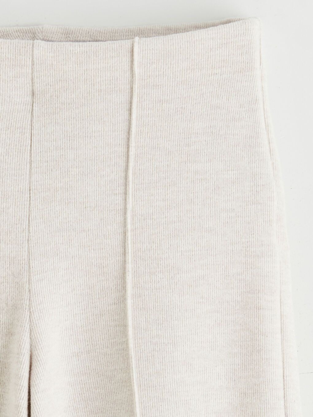 Women's Wide-Leg Trousers with an Elasticated Waist-5