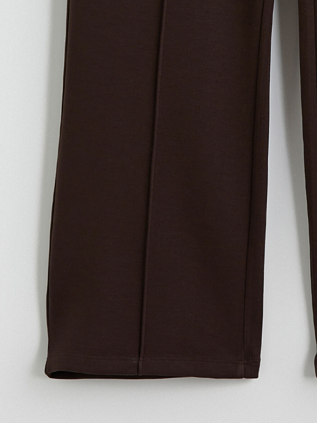 Women's Wide Leg Sweatpants with Elastic Waistband-5