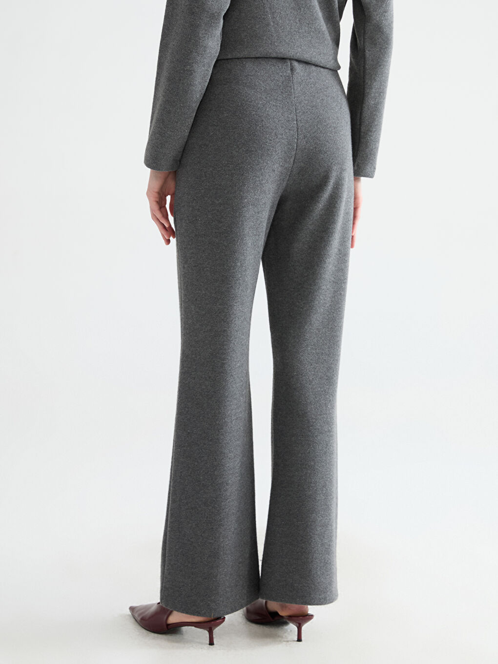 Woman ANTHRACITE Trousers-3