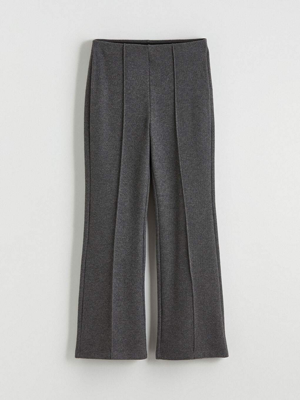 Woman ANTHRACITE Trousers-4